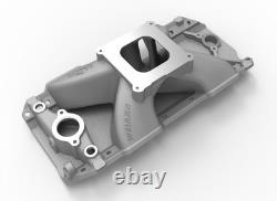 Intake Weiand Track Warrior 7622 pour Chevy Big Block V8