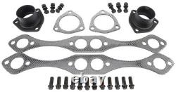 JEGS 30094 Collecteurs d’échappement pour échange moteur Small Block Chevy S10 V8