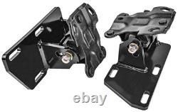 JEGS 61810 Supports moteur pour échange de moteur Small Block Chevy GMC série S propulsion boulonnés en B