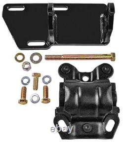 JEGS 61810 Supports moteur pour échange de moteur Small Block Chevy GMC série S propulsion boulonnés en B