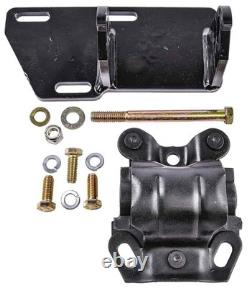 JEGS 61810 Supports moteur pour échange de moteur Small Block Chevy GMC série S propulsion boulonnés en B