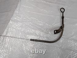 Jauge d’huile et tube pour Small Block Chevy 350, embout vert, 1970