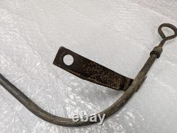 Jauge d’huile et tube pour Small Block Chevy 350, embout vert, 1970