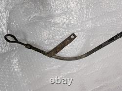 Jauge d’huile et tube pour Small Block Chevy 350, embout vert, 1970