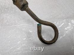 Jauge d’huile et tube pour Small Block Chevy 350, embout vert, 1970