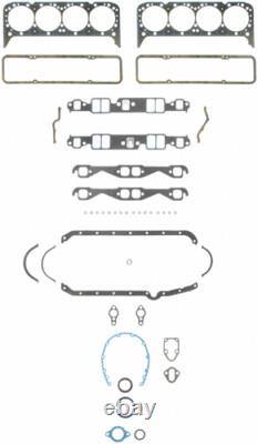Jeu complet de joints moteur FelPro pour Chevrolet Small Block 283 302 307 327 de 1959 à 1979