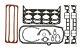 Jeu De Joints Pour Moteur Small Block Chevy 350 Ho/ht383/602 Crate Nouveau