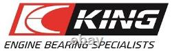 Jeu de paliers de bielle Big Block Chevy revêtus XP standard King pour moteurs