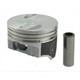 Jeu De Pistons De Moteur Sealed Power H345dcp60 Pour Small Block Chevy, Lot De 8