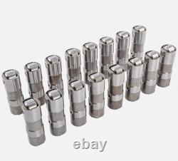 Jeu de poussoirs hydrauliques à rouleaux d’origine pour Chevrolet BBC 454 7,4 L Vortec 1996-2000