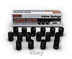 Jeu de ressorts de soupape standard Edelbrock Sure Seat en acier pour moteurs Big Block Chevy