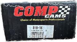 Jeux de poussoirs à rouleaux Comp Cams 818-16 CS Super, Chevrolet Small Block
