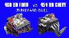 Junkyard Big Block Power 460 Ford Vs 454 Chevy Full Dyno Résultats