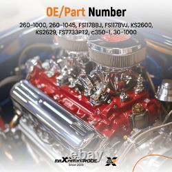 Kit complet de joints de moteur pour Chevy 283 350 V8 1955 - 1980 Small Block (SBC)