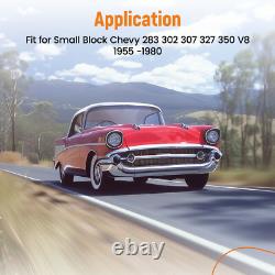 Kit complet de joints de moteur pour Chevy 283 350 V8 1955 - 1980 Small Block (SBC)