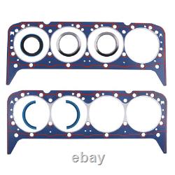 Kit complet de joints de moteur pour Chevy 283 350 V8 1955 - 1980 Small Block (SBC)