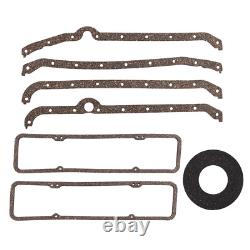 Kit complet de joints de moteur pour Chevy 283 350 V8 1955 - 1980 Small Block (SBC)