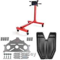 Kit d'adaptateur de support moteur ICT Billet 551897K pour LS / Small Block Chevy / Big Block (French)