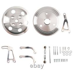 Kit d’entraînement des accessoires moteur LWP pour Chevy Small Block 283-350 1963-87 pompe longue Kit d’entraînement des accessoires moteur LWP pour Chevy Small Block 283-350 1963-87 pompe longue