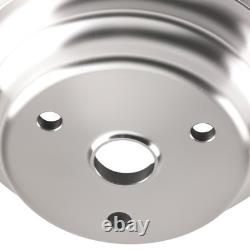 Kit d’entraînement des accessoires moteur LWP pour Chevy Small Block 283-350 1963-87 pompe longue