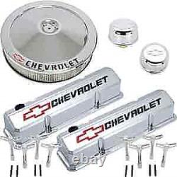 Kit d'habillage moteur Proform 141-930K pour Small Block Chevy de 1958 à 1986