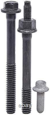 Kit de boulons de chapeau de palier principal JEGS 83482 pour moteurs Chevy Small Block basés sur LS
