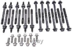 Kit de boulons de chapeau de palier principal JEGS 83482 pour moteurs Chevy Small Block basés sur LS
