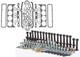 Kit De Boulons Et De Joints Moteur Jegs 83450k Premium 1967-1980 Small Block Chevy 265-350