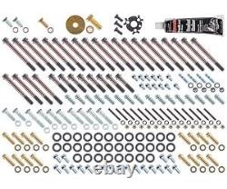 Kit de boulons et de joints moteur premium JEGS 83455K 1965-1979 Big Block Chevy 396-454 I