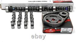 Kit de cames haute performance Stage 2 pour V8 Small Block GM Chevy 1957-1995. 447/. 447