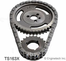 Kit de cames haute performance Stage 2 pour V8 Small Block GM Chevy 1957-1995. 447/. 447