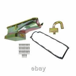Kit de carter d'huile Weiand 5033WND arrière 6 qt 8-1/4 de profondeur pour Big Block Chevy