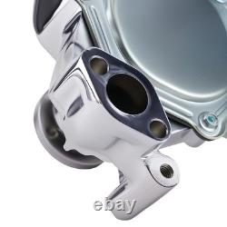 Kit de chrome pour petit bloc pour Chevrolet 302 305 350 400 avec pompe à eau longue 1958-1995