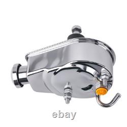 Kit de chrome pour petit bloc pour Chevrolet 302 305 350 400 avec pompe à eau longue 1958-1995