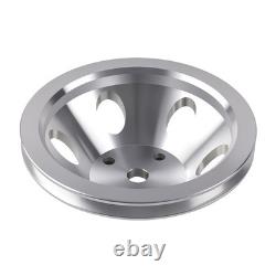 Kit de chrome pour petit bloc pour Chevrolet 302 305 350 400 avec pompe à eau longue 1958-1995