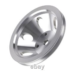Kit de chrome pour petit bloc pour Chevrolet 302 305 350 400 avec pompe à eau longue 1958-1995