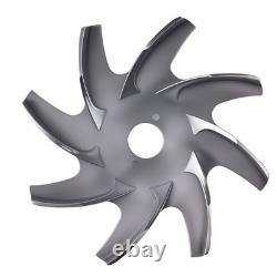 Kit de chrome pour petit bloc pour Chevy Chevrolet 350 avec alternateur à pompe à eau longue