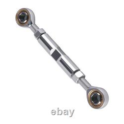 Kit de chrome pour petit bloc pour Chevy Chevrolet 350 avec alternateur à pompe à eau longue