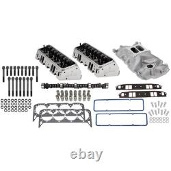 Kit de culasse Speedway Small Block compatible avec Chevy