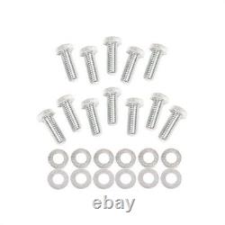 Kit de culasse Speedway Small Block compatible avec Chevy