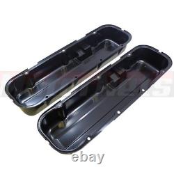 Kit de décoration de moteur BBC Big Block Chevy avec filtre à air court 396 427 454 502 noir