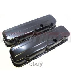 Kit de décoration de moteur BBC Big Block Chevy avec filtre à air court 396 427 454 502 noir