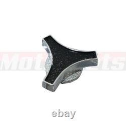 Kit de décoration de moteur BBC Big Block Chevy avec filtre à air court 396 427 454 502 noir