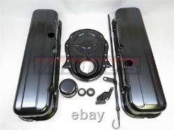 Kit de décoration de moteur Big Block BB Chevy - Cache-culbuteurs - Distribution 396 427 454 502 BBCRod