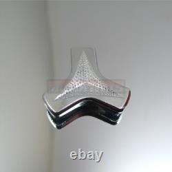 Kit de décoration de moteur Big Block Chevy Chrome BBC avec filtre à air haut 396 427 454 502
