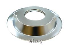 Kit de décoration de moteur Big Block Chevy Chrome BBC avec filtre à air haut 396 427 454 502