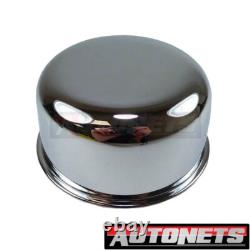 Kit de décoration de moteur Big Block Chevy Chrome BBC avec filtre à air haut 396 427 454 502