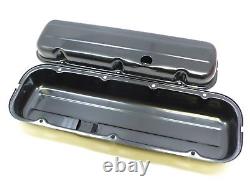 Kit de décoration de moteur Black BBC Big Block Chevy, carter d'huile, filtre à air 396 454 427 402