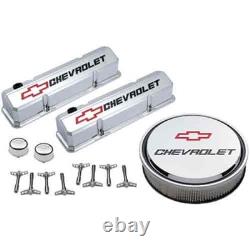 Kit de décoration de moteur Proform 141-930K2 pour Small Block Chevy 1958-1986