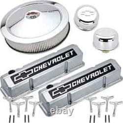 Kit de décoration de moteur Small Block Chevy Proform 141-920K 1958-1986